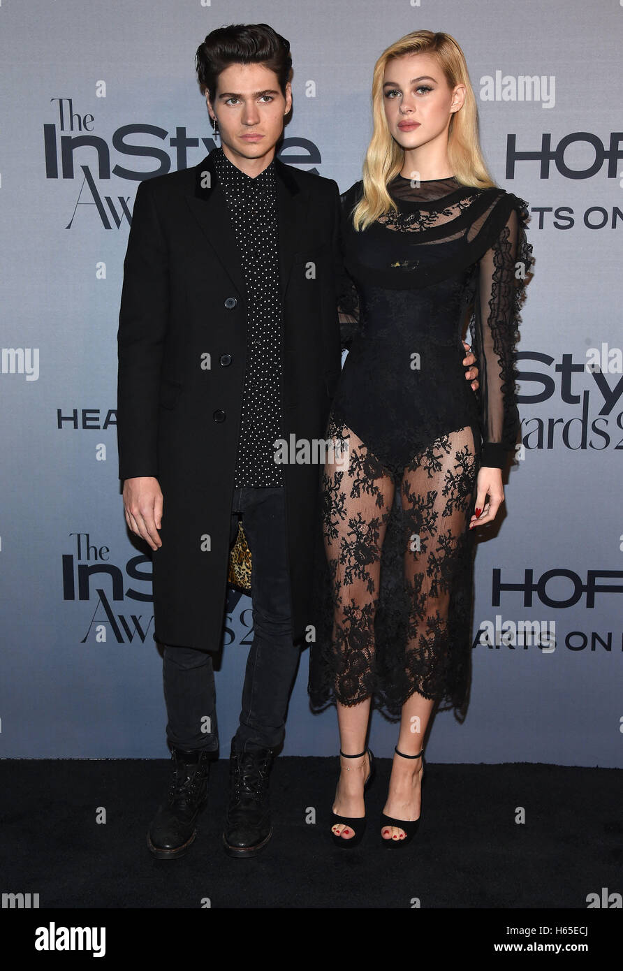 Los Angeles California Usa 24th Oct 2016 Will Peltz And Nicola Peltz Arrives For The Instyle Awards 2016 At The Getty Center Credit Lisa O Connor Zuma Wire Alamy Live News Stock Photo Alamy