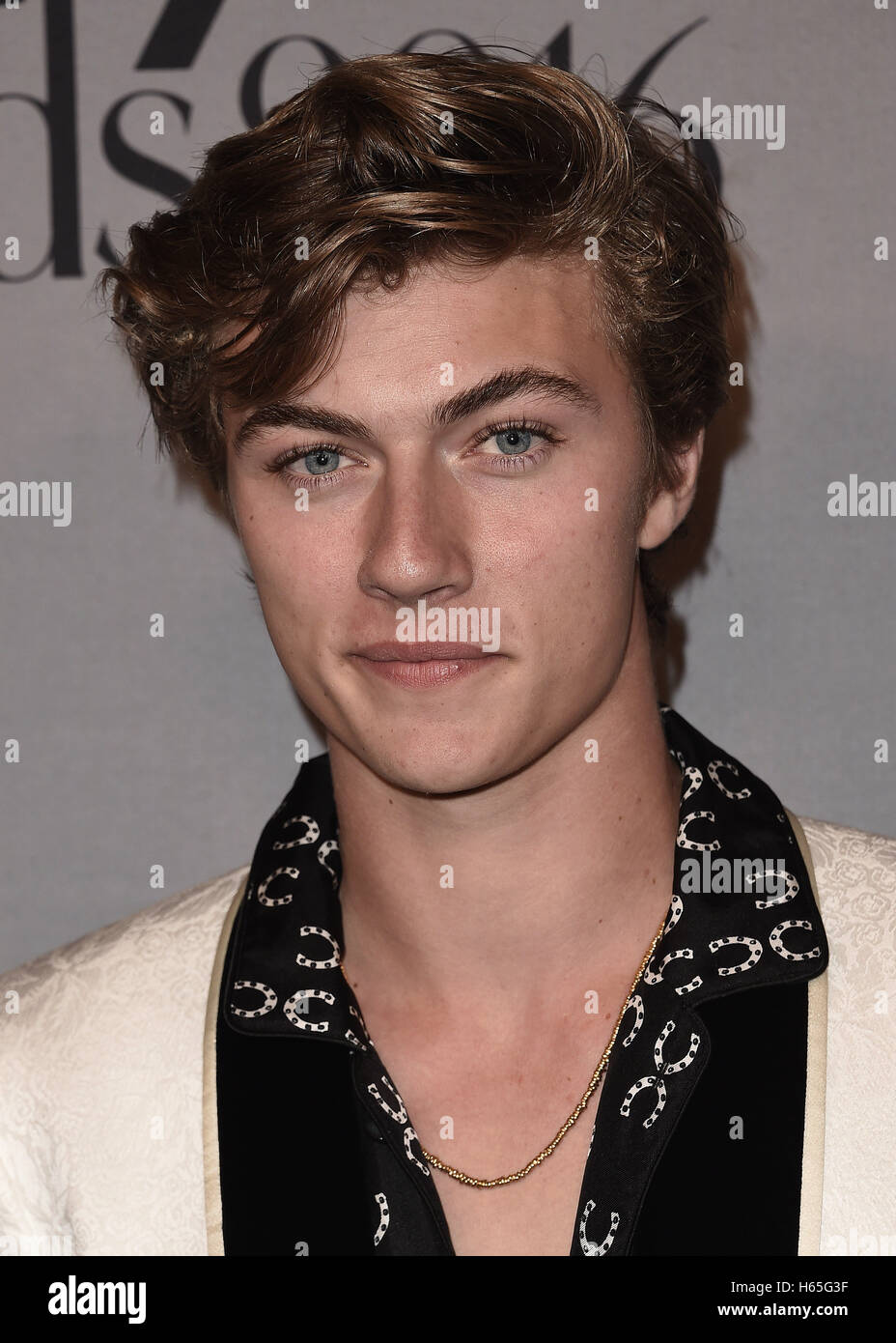 LOS ANGELES - OCTOBER 24: Lucky Blue Smith at the 2nd Annual InStyle ...