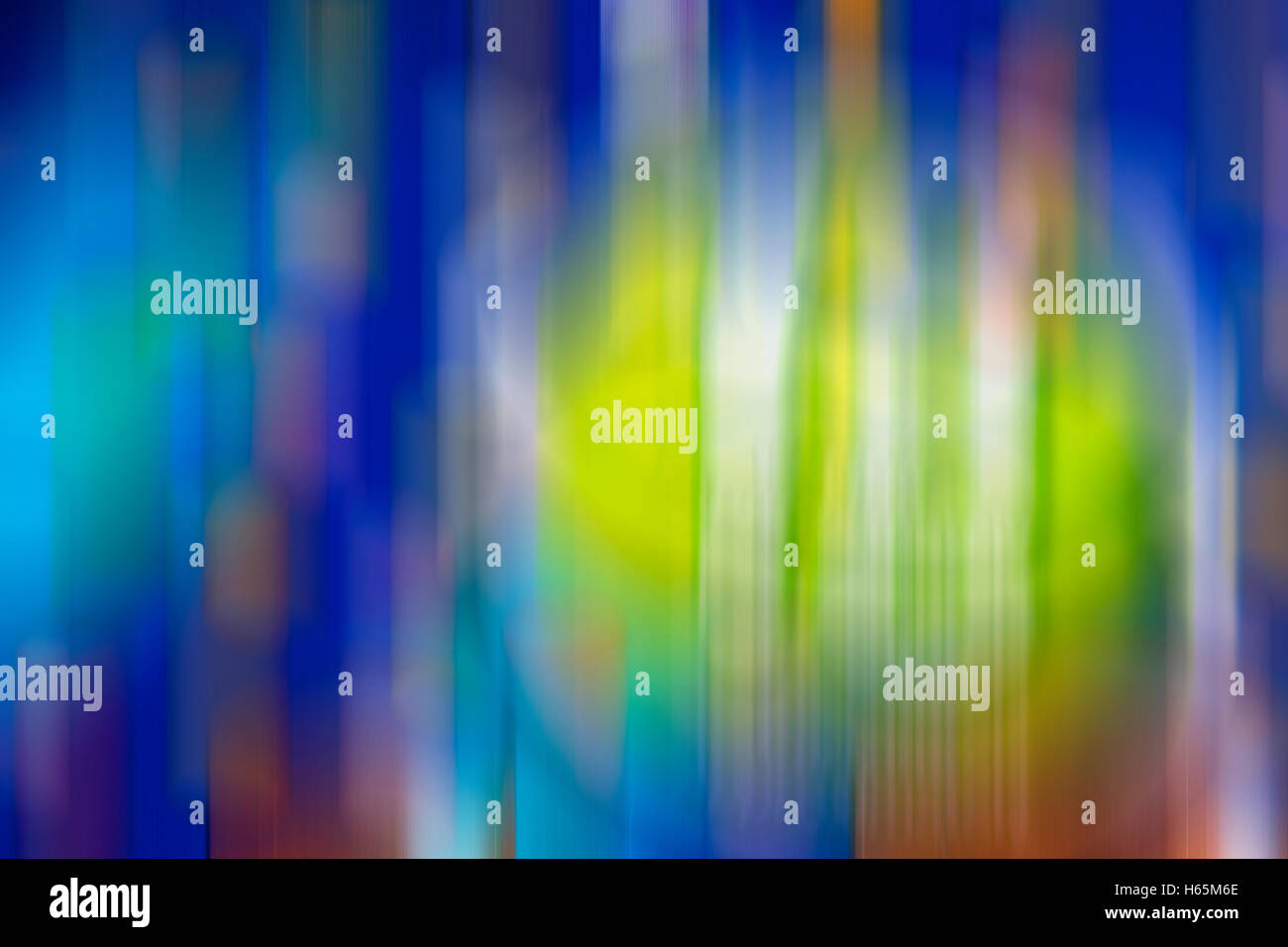 Blue and green colourful abstract blur - abstract colour background ...