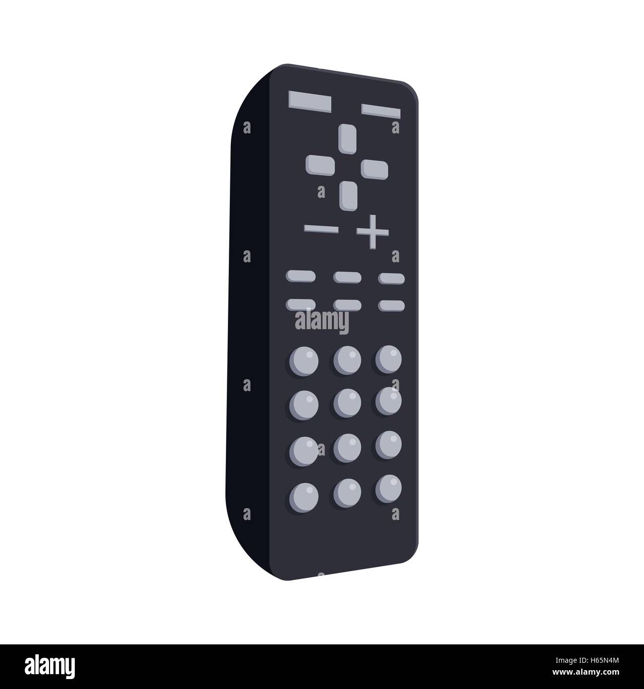 Remote control icon in cartoon style Stock Vector Image & Art - Alamy