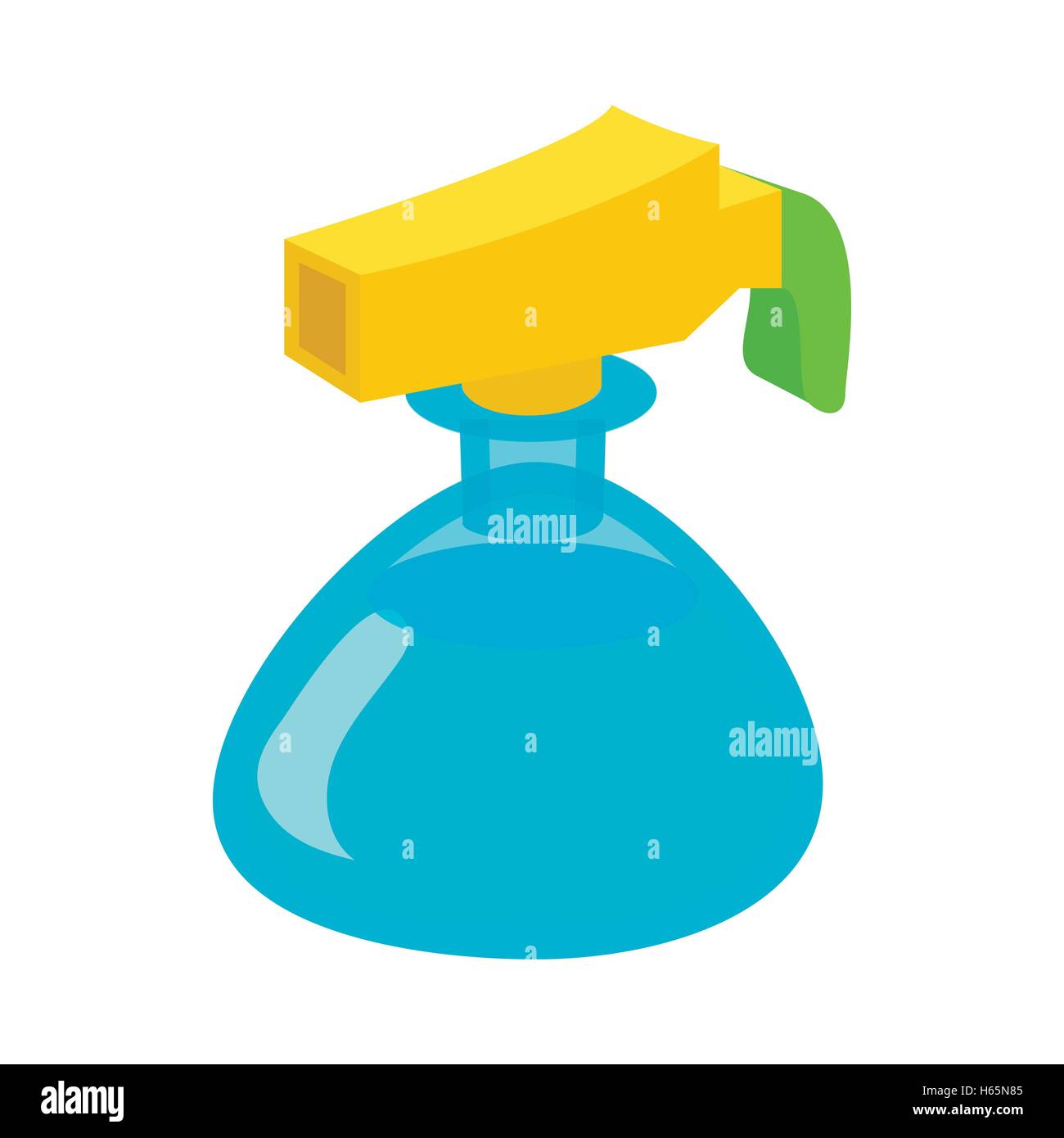 Sprayer bottle icon, cartoon style Stock Vector Image & Art - Alamy