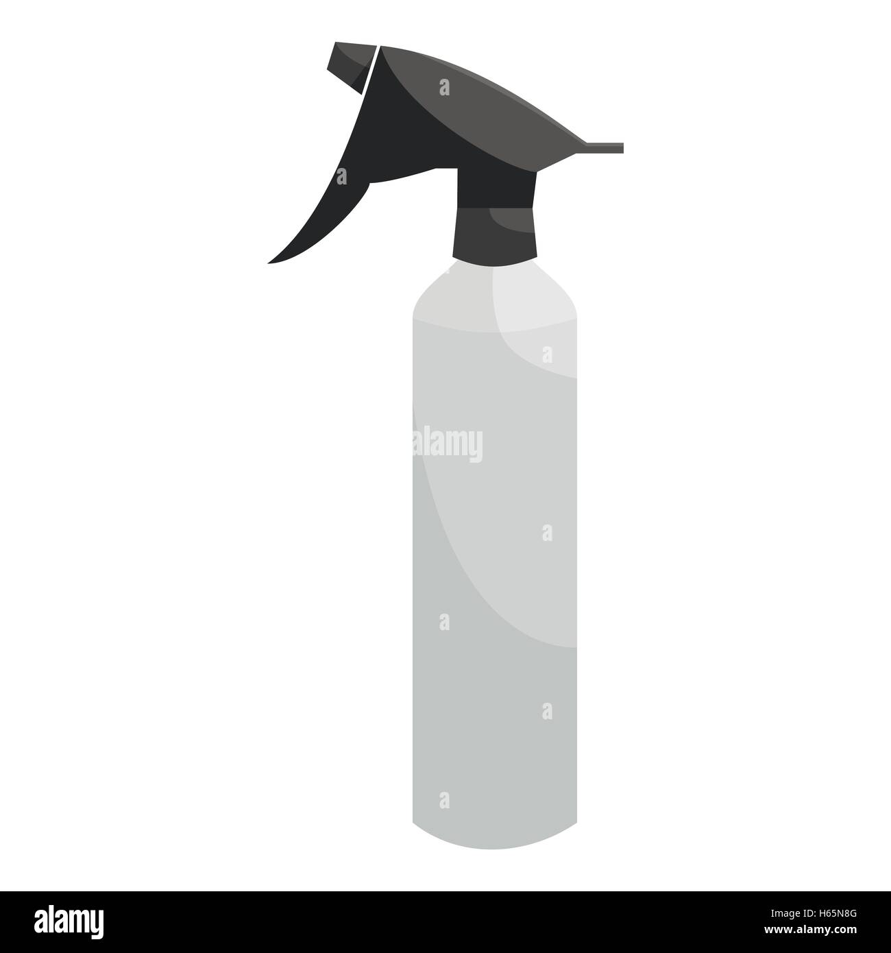 Hairdresser water sprayer container icon Stock Vector Image & Art - Alamy