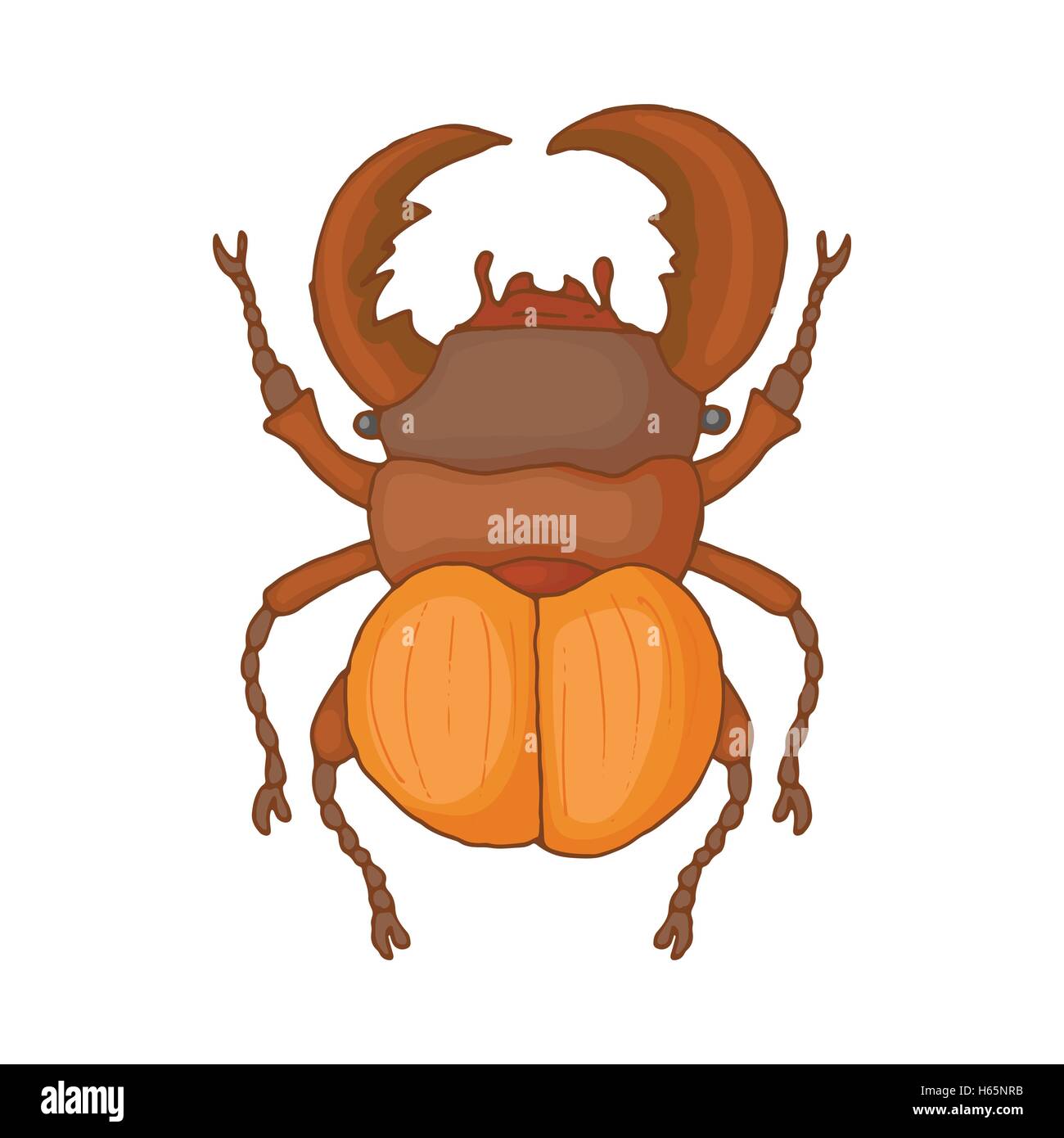 Insect bug icon, cartoon style Stock Vector Image & Art - Alamy