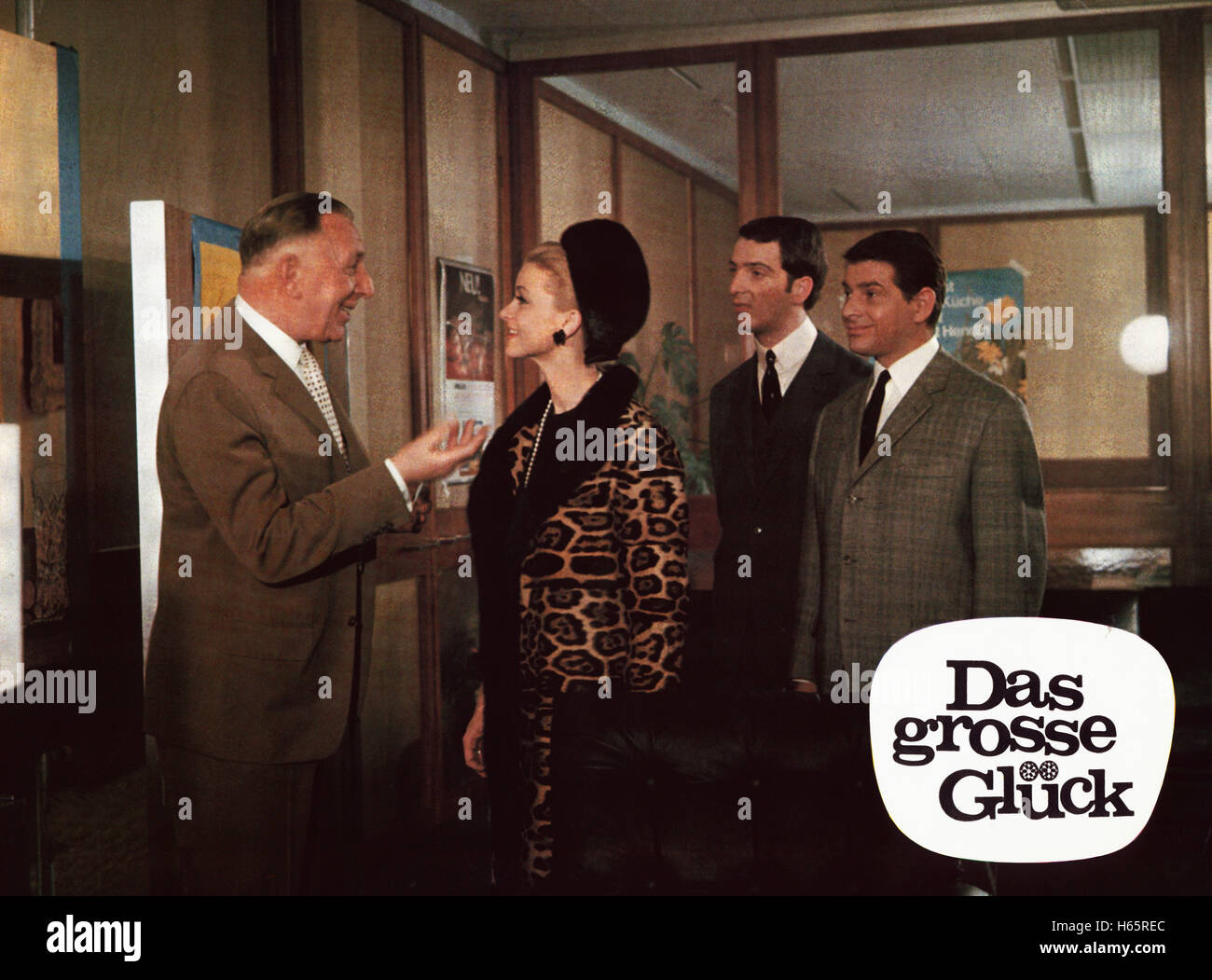 besetzung von das große glück