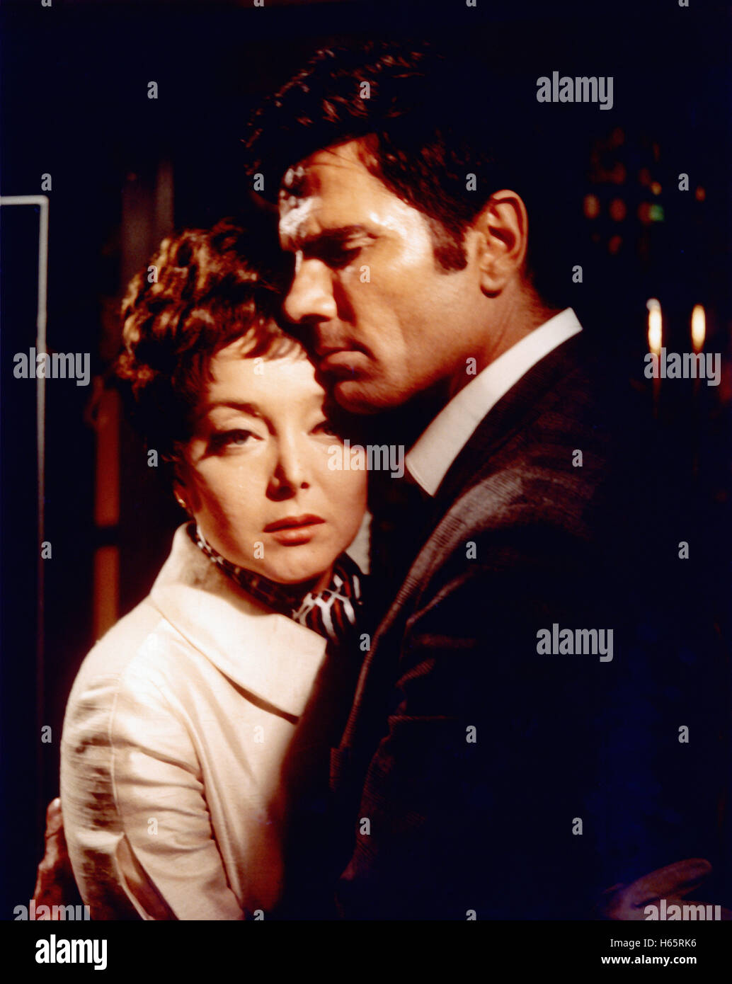 Color Me Dead, aka: Der leuchtende Tod, Australien 1969, Regie: Eddie Davis, Darsteller: Carolyn Jones, Tom Tyron Stock Photo