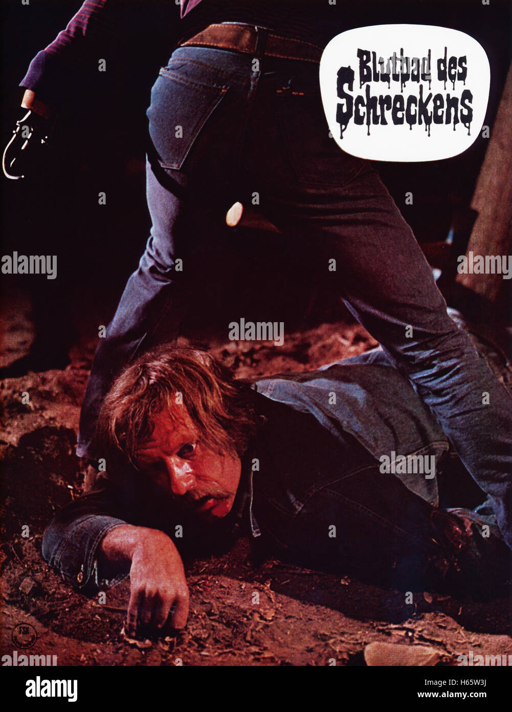 Scream Bloody Murder, aka: Blutbad des Schreckens, USA 1973, Regie: Marc B. Ray, Darsteller: Fred Holbert Stock Photo