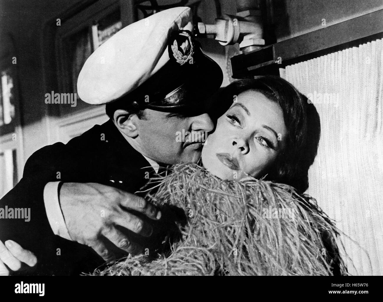 Ship Of Fools, aka: Das Narrenschiff, USA 1965, Regie: Stanley Kramer, Darsteller: Oskar Werner, Vivien Leigh Stock Photo