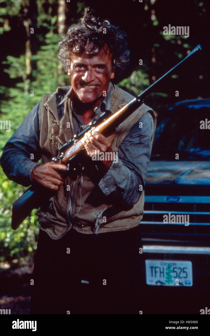 Forest Warrior, USA 1996, Regie: Aaron Norris, Darsteller: Terry Kiser Stock Photo
