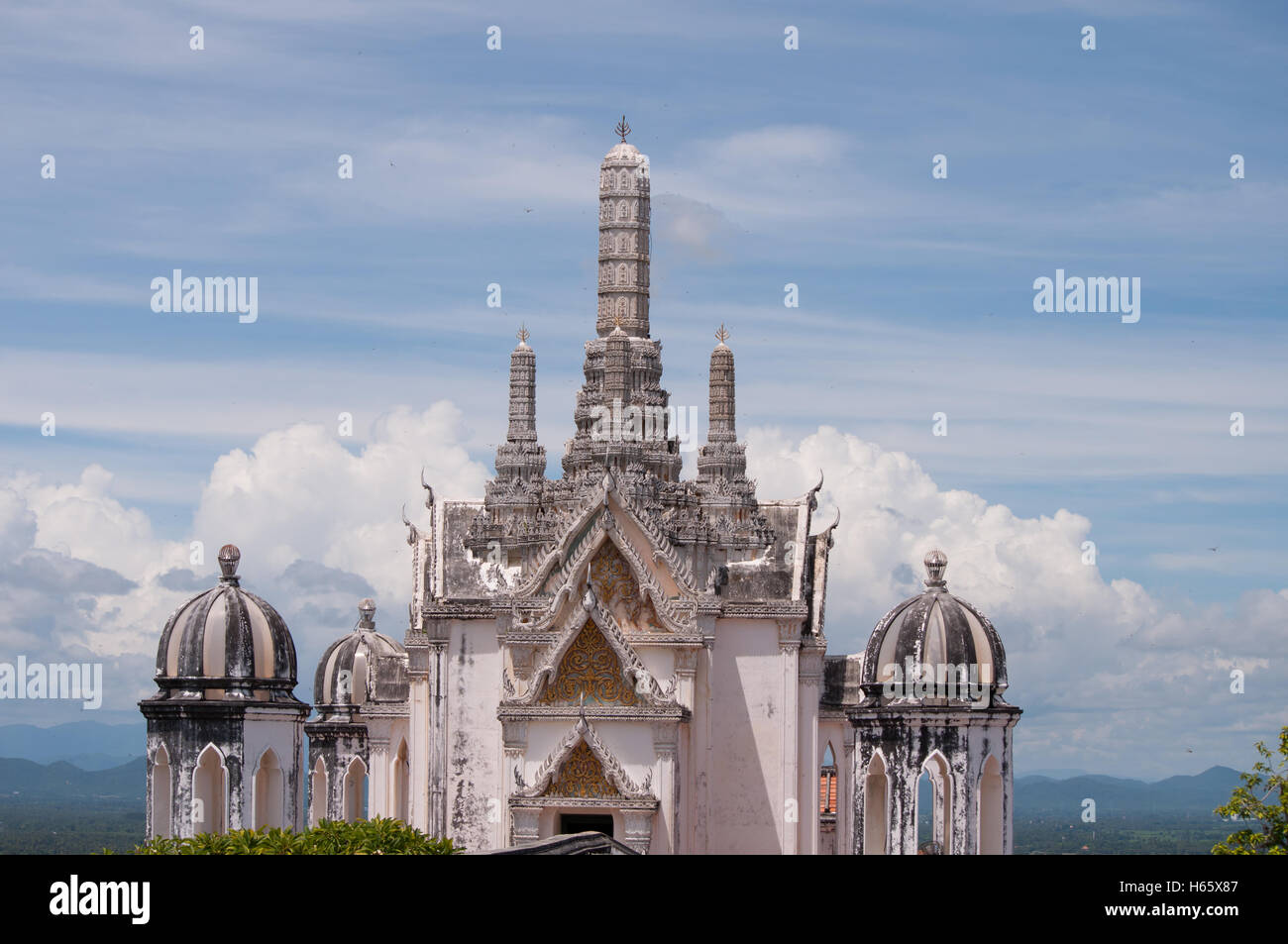 Thai temple Stock Photo