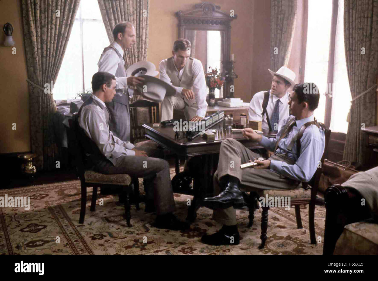 The Newton Boys (1998), Director: Richard Linklater, Actors/Stars: Matthew McConaughey, Ethan Hawke, Skeet Ulrich Stock Photo