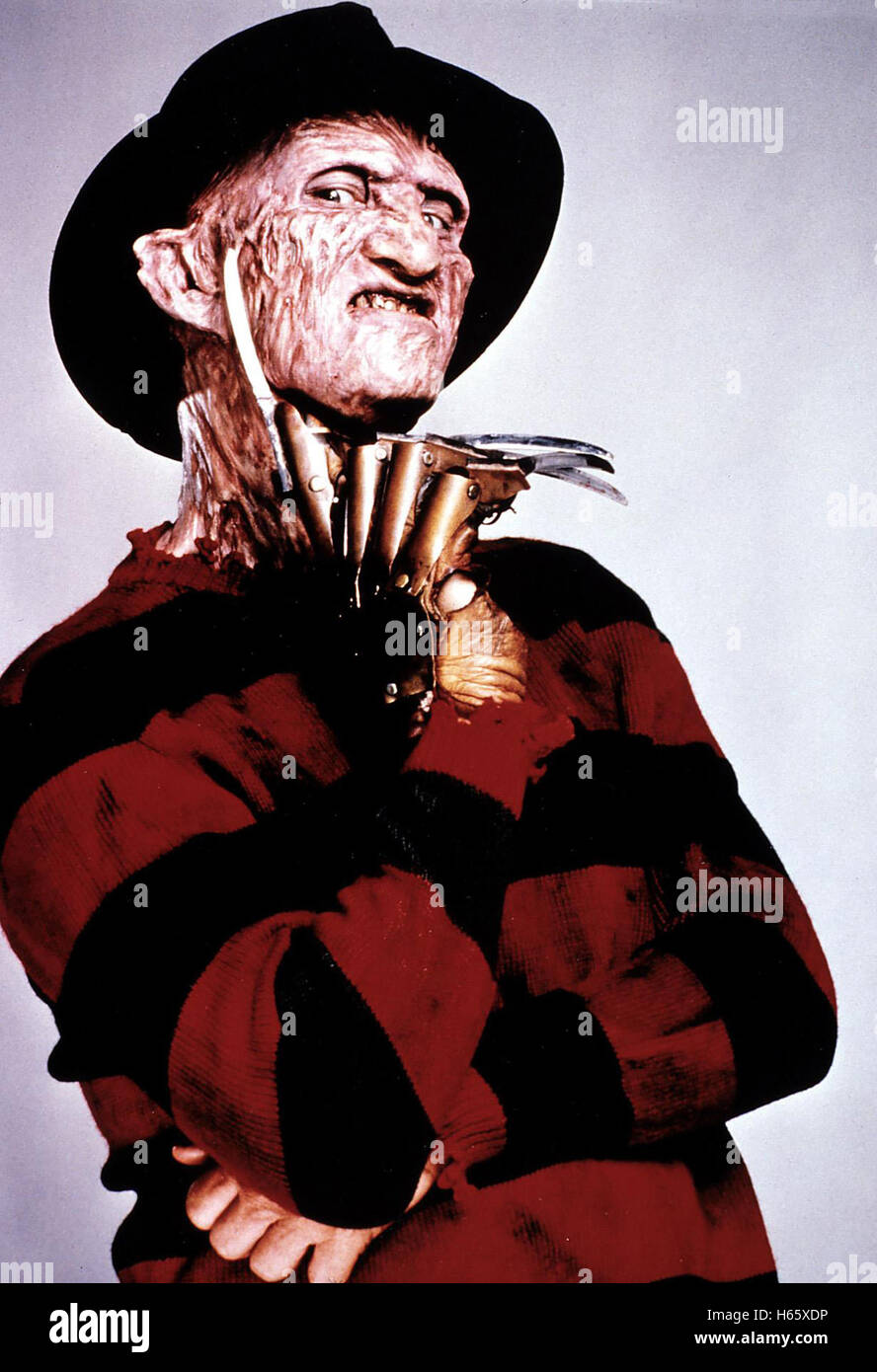 Nightmare - Mörderische Träume,USA 1984 aka. A Nightmare on Elm Street, Director: Wes Craven, Actors/Stars: Heather Langenkamp, Johnny Depp, Robert Englund Stock Photo