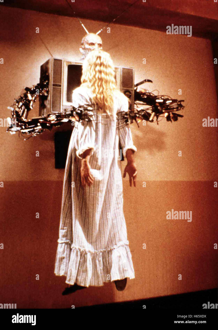 Nightmare - Mörderische Träume,USA 1984 aka. A Nightmare on Elm Street, Director: Wes Craven, Actors/Stars: Heather Langenkamp, Johnny Depp, Robert Englund Stock Photo