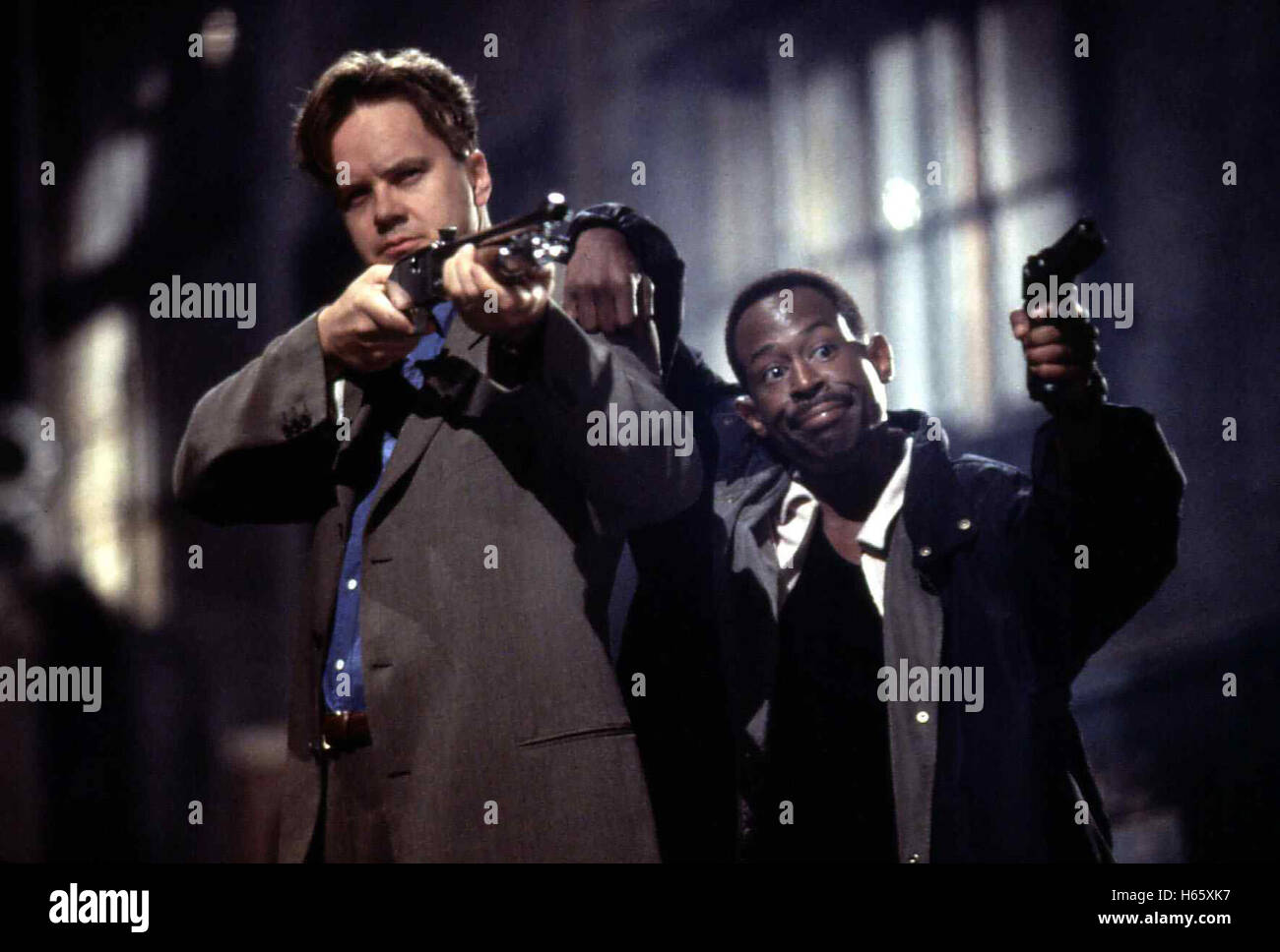 Nix zu verlieren (1997) aka: Nothing to Lose, Director: Steve Oedekerk, Actors/Stars: Martin Lawrence, Tim Robbins, John C. McGinley Stock Photo
