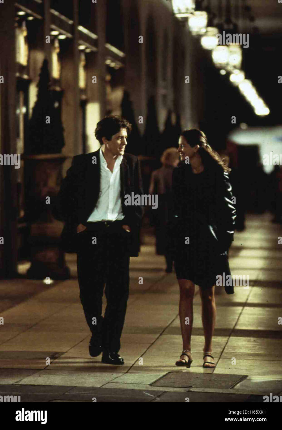 Notting Hill (1999), Director: Roger Michell, Actors/Stars: Hugh Grant, Julia Roberts, Richard McCabe Stock Photo