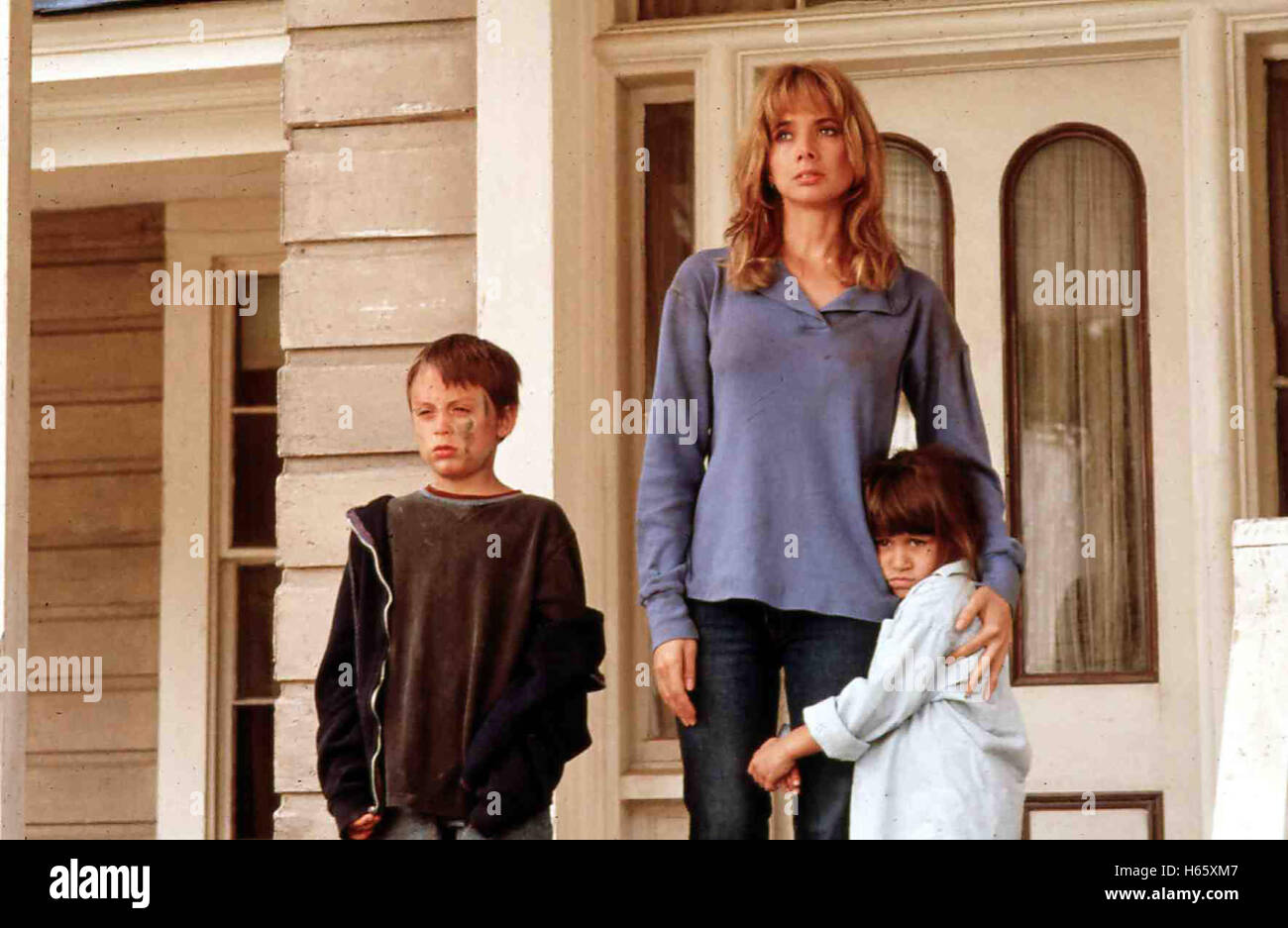 Ohne Ausweg aka.  Nowhere to Run (1993), Director: Robert Harmon, Actors/Stars: Jean-Claude Van Damme, Rosanna Arquette, Kieran Culkin Stock Photo