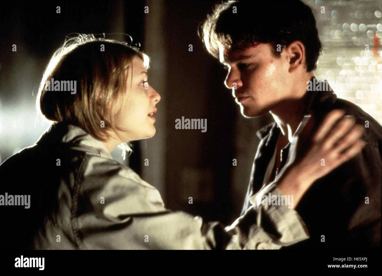 Der Regenmacher aka. The Rainmaker (1997), Director: Francis Ford Coppola, Actors/Stars: Matt Damon, Danny DeVito, Claire Danes Stock Photo