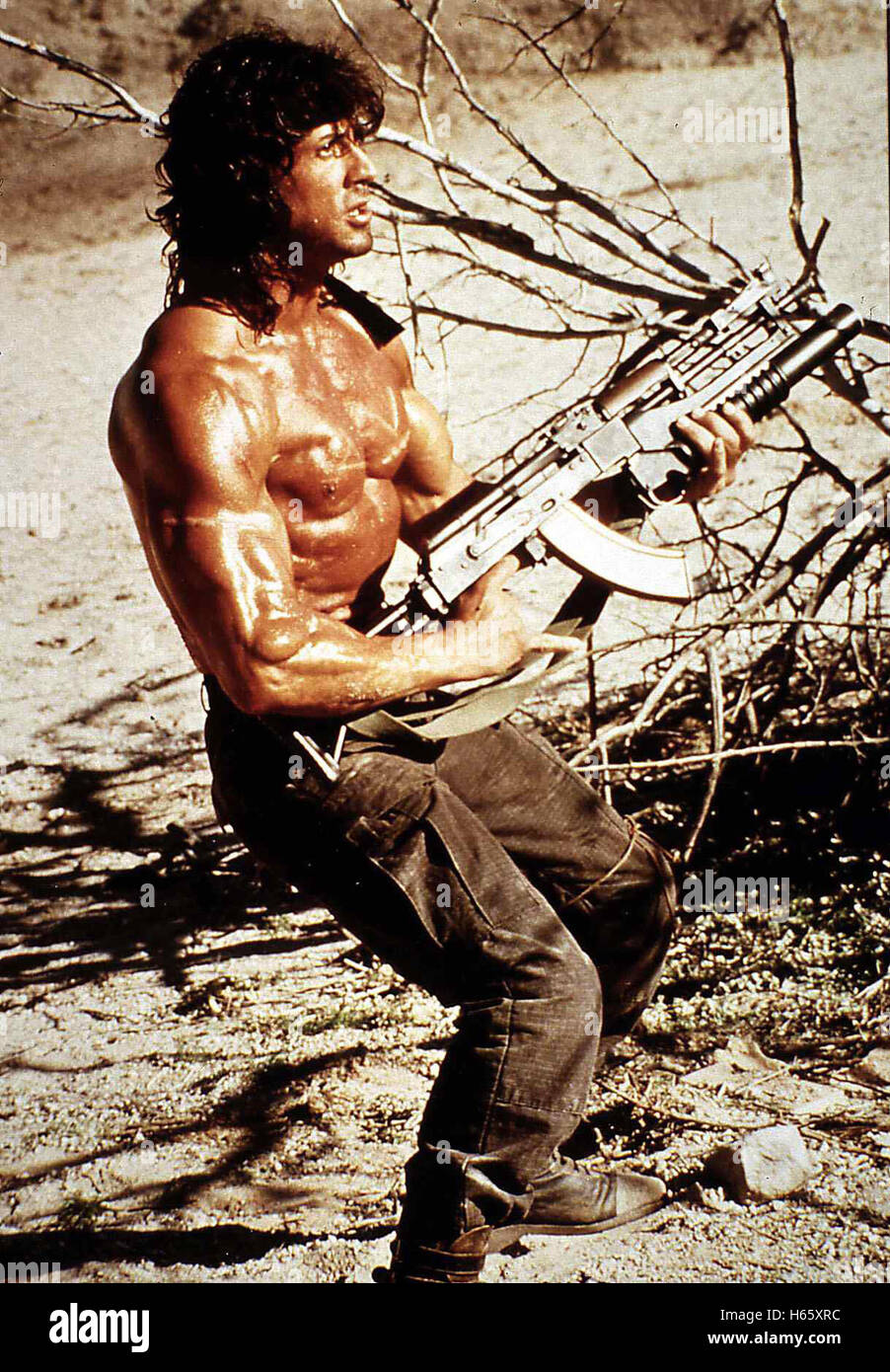 Rambo III (1988), Rambo 3, Director: Peter MacDonald, Actors/Stars: Sylvester Stallone, Richard Crenna, Marc de Jonge Stock Photo