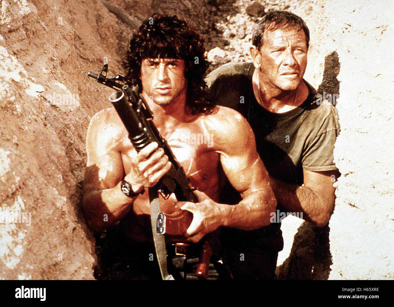Rambo III (1988), Rambo 3, Director: Peter MacDonald, Actors/Stars: Sylvester Stallone, Richard Crenna, Marc de Jonge Stock Photo