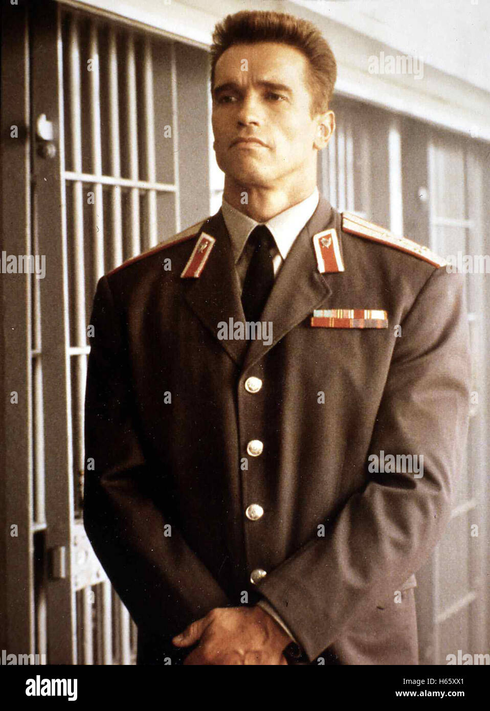 Red heat. How did the actors of the film for 30 years Red heat. How did the actors of the film for 30 years