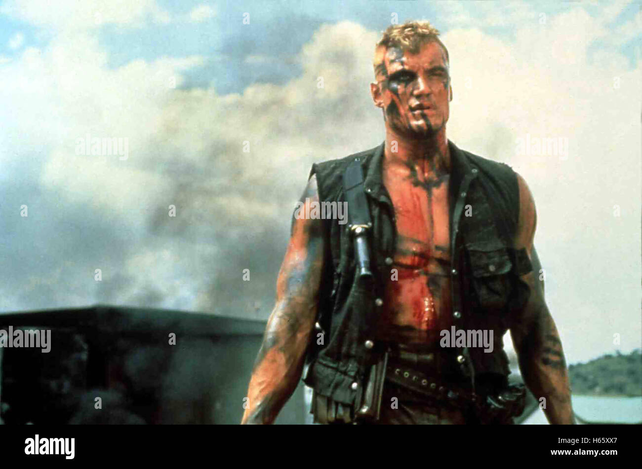 Red Scorpion, USA 1988, Director: Joseph Zito, Actors/Stars: Dolph Lundgren, M. Emmet Walsh, Al White Stock Photo