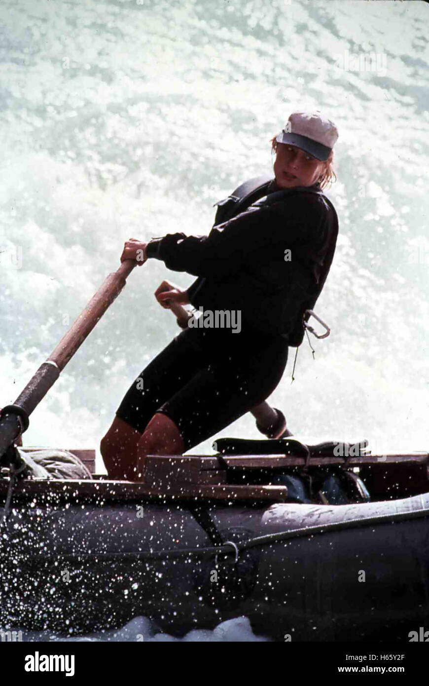 Am wilden Fluß aka. The River Wild, USA 1994, Director Curtis Hanson, Actors/Stars Meryl Am wilden Fluß aka. The River Wild, USA 1994, Director Curtis Hanson, Actors/Stars Meryl