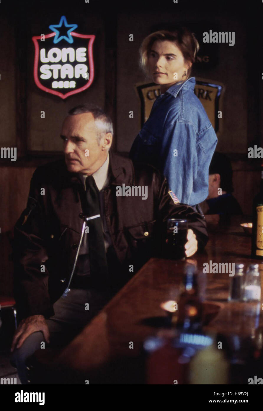 Road Ends, USA 1997, Director: Rick King, Actors/Stars: Dennis Hopper, Peter Coyote, Chris Sarandon Stock Photo