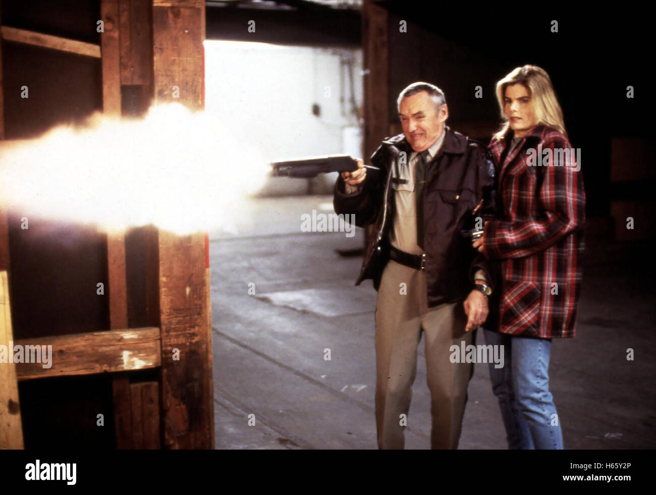 Road Ends, USA 1997, Director: Rick King, Actors/Stars: Dennis Hopper, Peter Coyote, Chris Sarandon Stock Photo