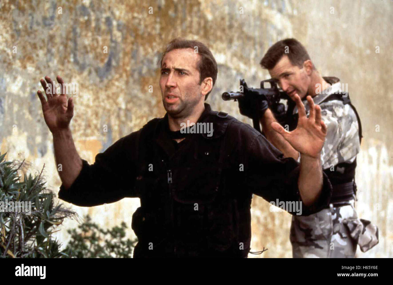 The Rock - Fels der Entscheidung (1996) aka: The Rock, Director: Michael Bay, Actors/Stars: Sean Connery, Nicolas Cage, Ed Harris Stock Photo