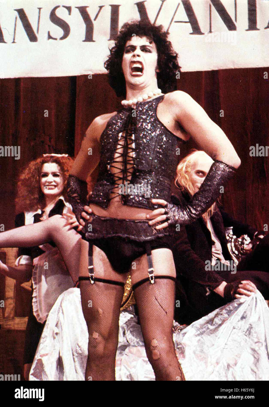 The Rocky Horror Picture Show, Großbritannien/USA 1975, Regie: Jim Sharman, Darsteller: Stock Photo