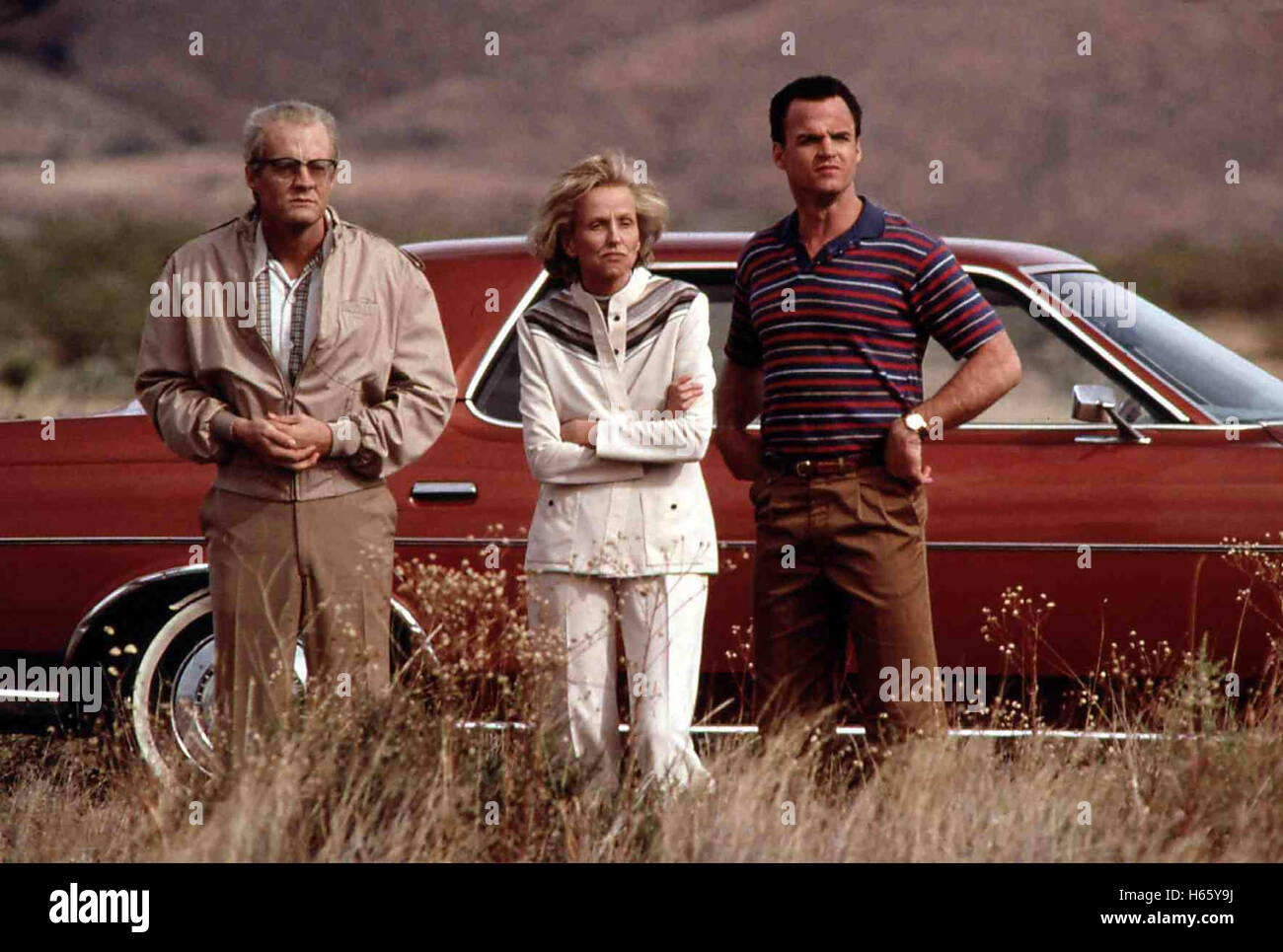 Roswell - Ufoabsturz über New Mexiko, USA 1994 TV Movie, Director: Jeremy Kagan, Actors/Stars: Kyle MacLachlan, Martin Sheen, Dwight Yoakam Stock Photo