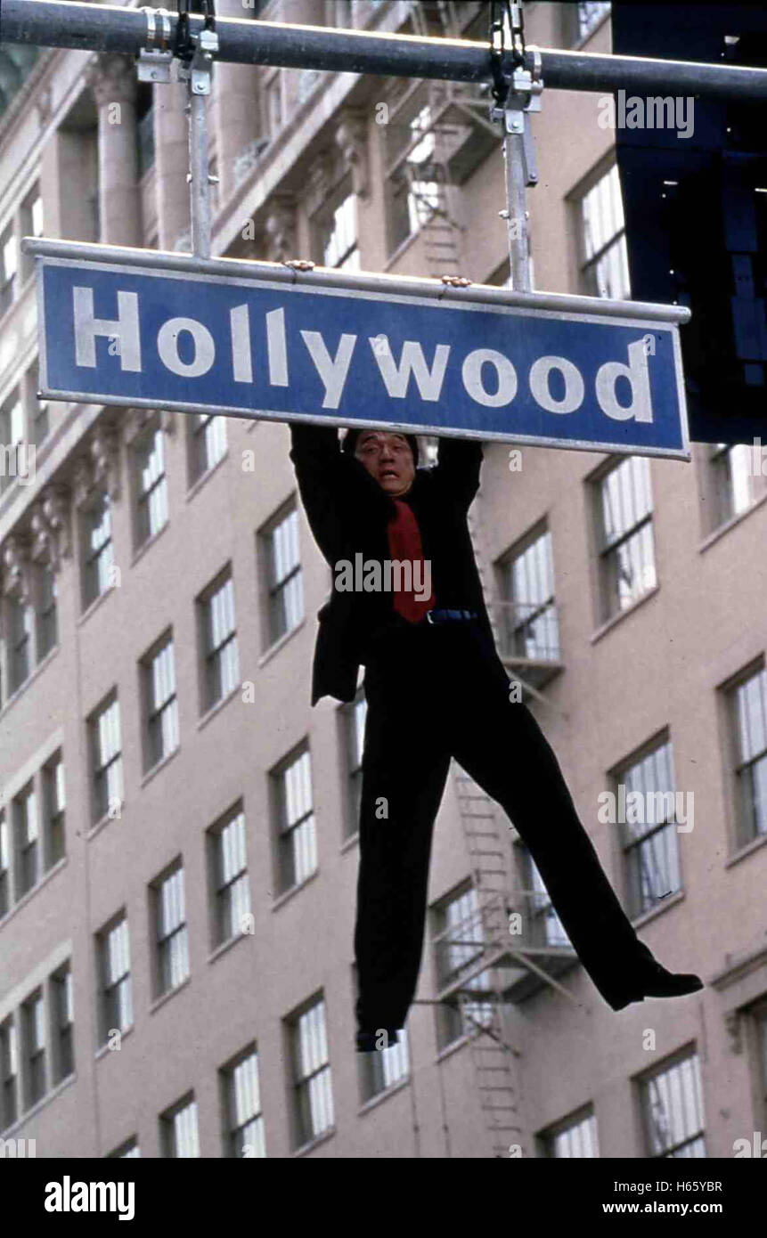 Rush Hour, USA 1998, Director: Brett Ratner, Actors/Stars: Jackie Chan, Chris Tucker, Ken Leung Stock Photo