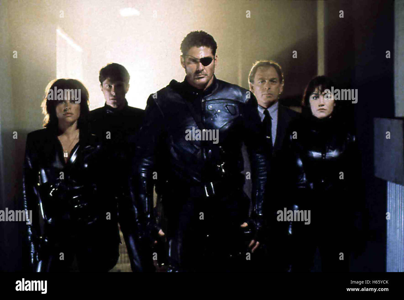 Agent Nick Fury - Einsatz in Berlin (1998) aka: Nick Fury: Agent of Shield, Director: Rod Hardy, Actors/ Stars: David Hasselhoff, Lisa Rinna, Sandra Hess Stock Photo