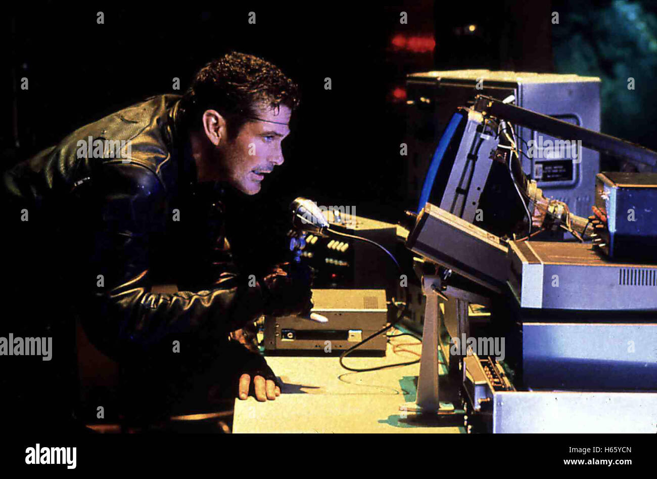 Agent Nick Fury - Einsatz in Berlin (1998) aka: Nick Fury: Agent of Shield, Director: Rod Hardy, Actors/ Stars: David Hasselhoff, Lisa Rinna, Sandra Hess Stock Photo
