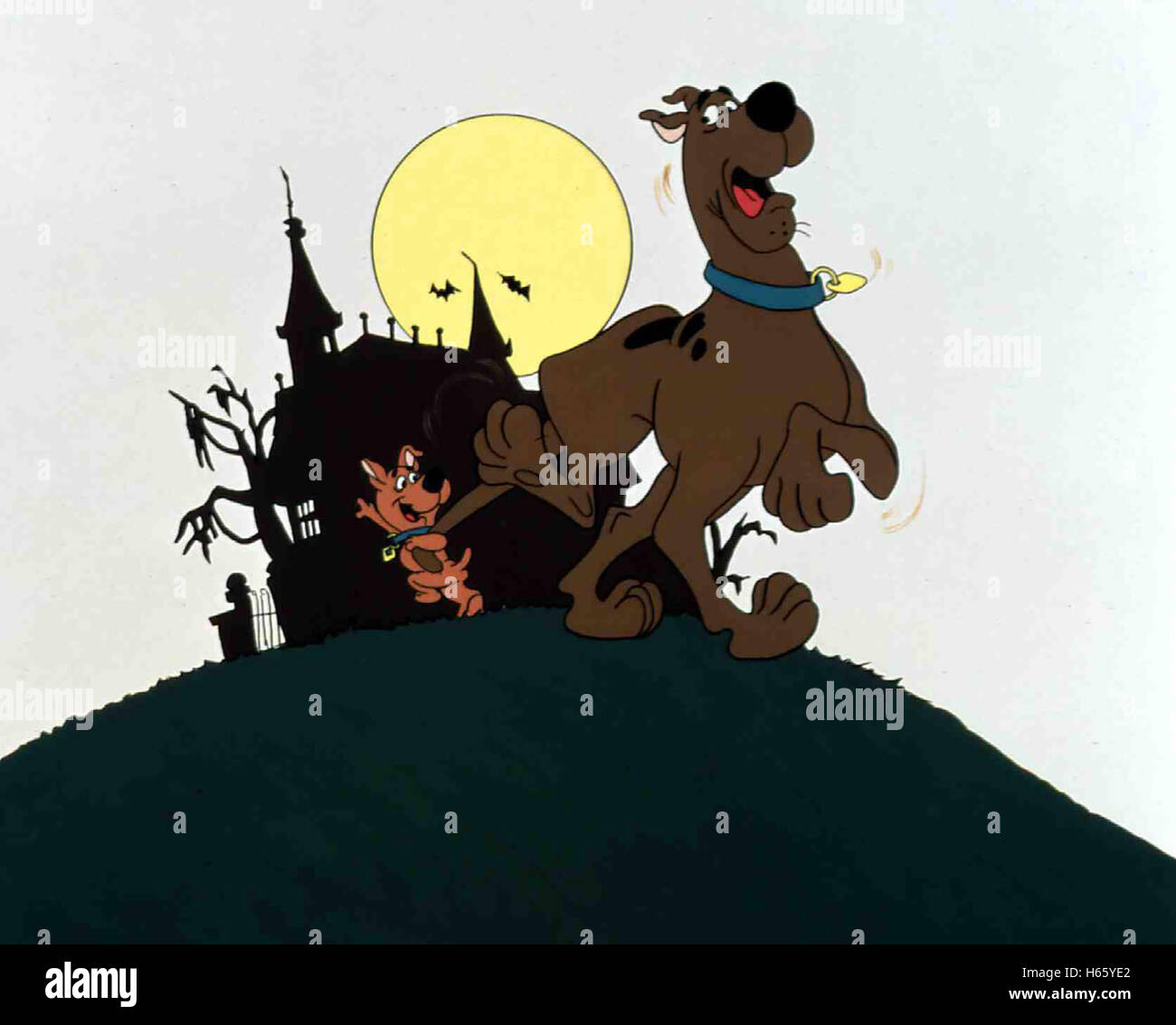 Scooby Doo, Where Are You ? Zeichentrickserie, USA 1969 - 1970 Stock Photo