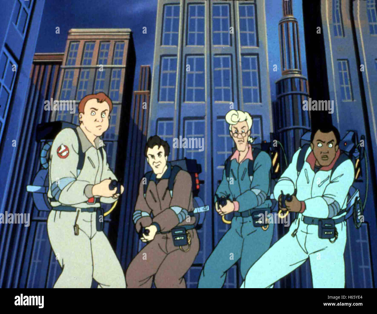 Die Echten Ghostbusters aka. The Real Ghost Busters, TV Series 1986 -1991  Stock Photo - Alamy