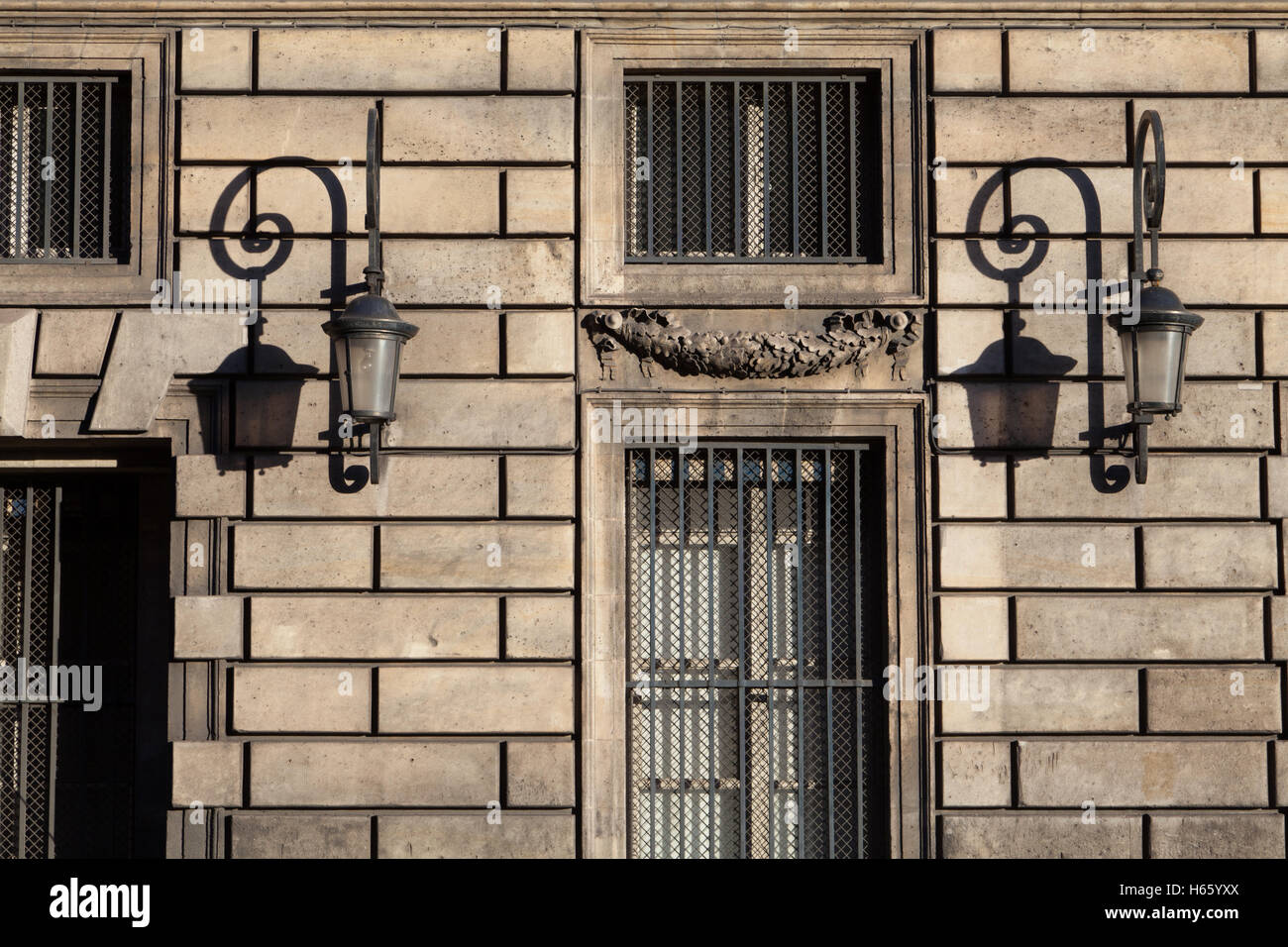 Rue Royale, Paris, France Stock Photo Alamy