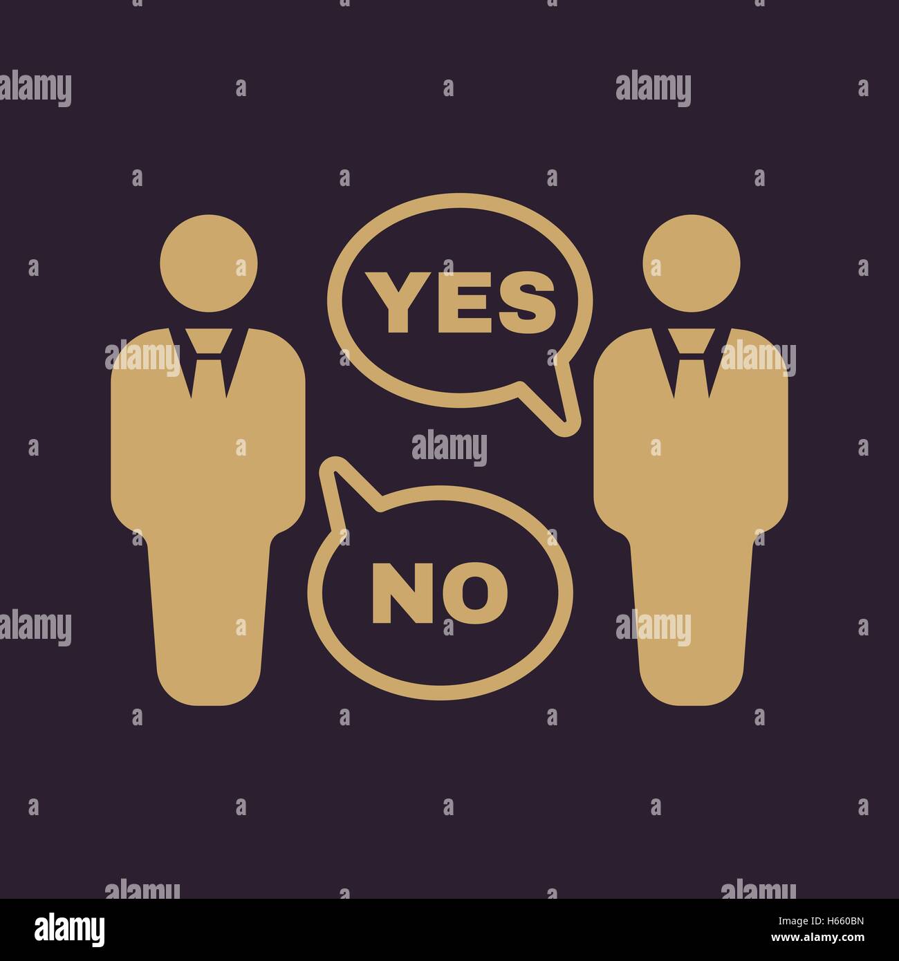 Leaders speech Stock Vector Images Alamy