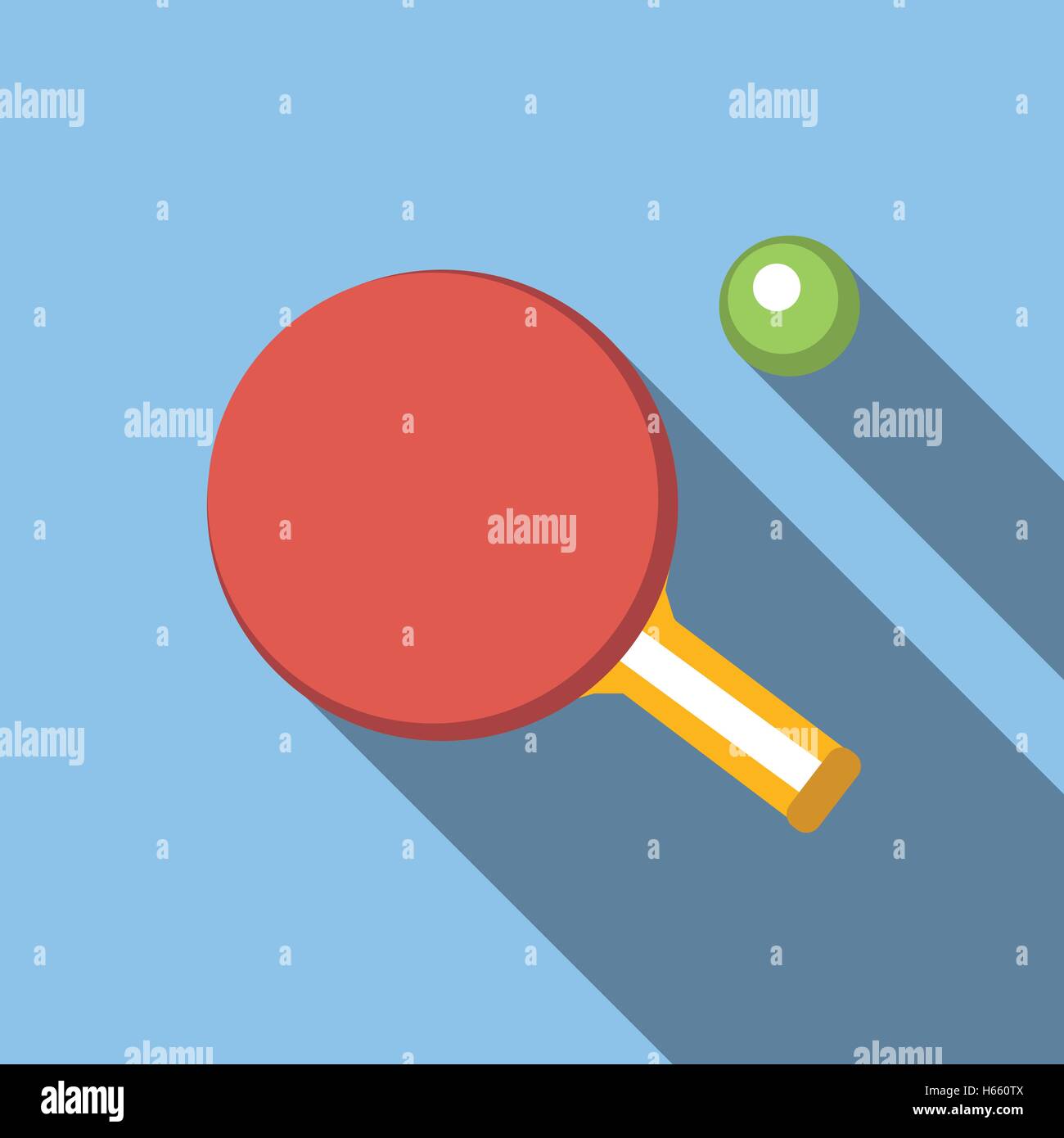 Table tennis flat icon Stock Vector Image & Art - Alamy