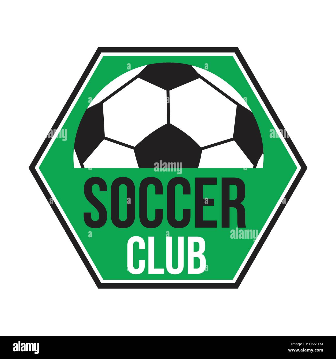 Soccer club logo Stock Vector Image & Art Alamy
