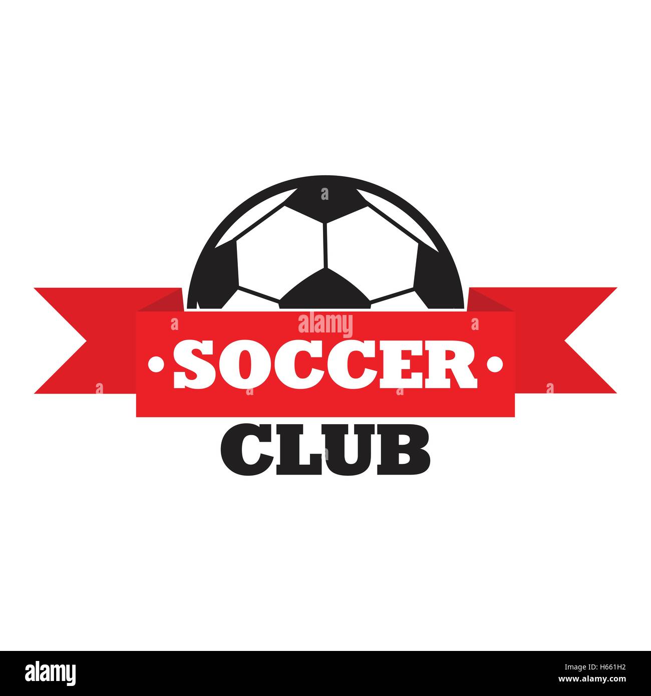 New soccer club sign Stock Vector Image & Art - Alamy