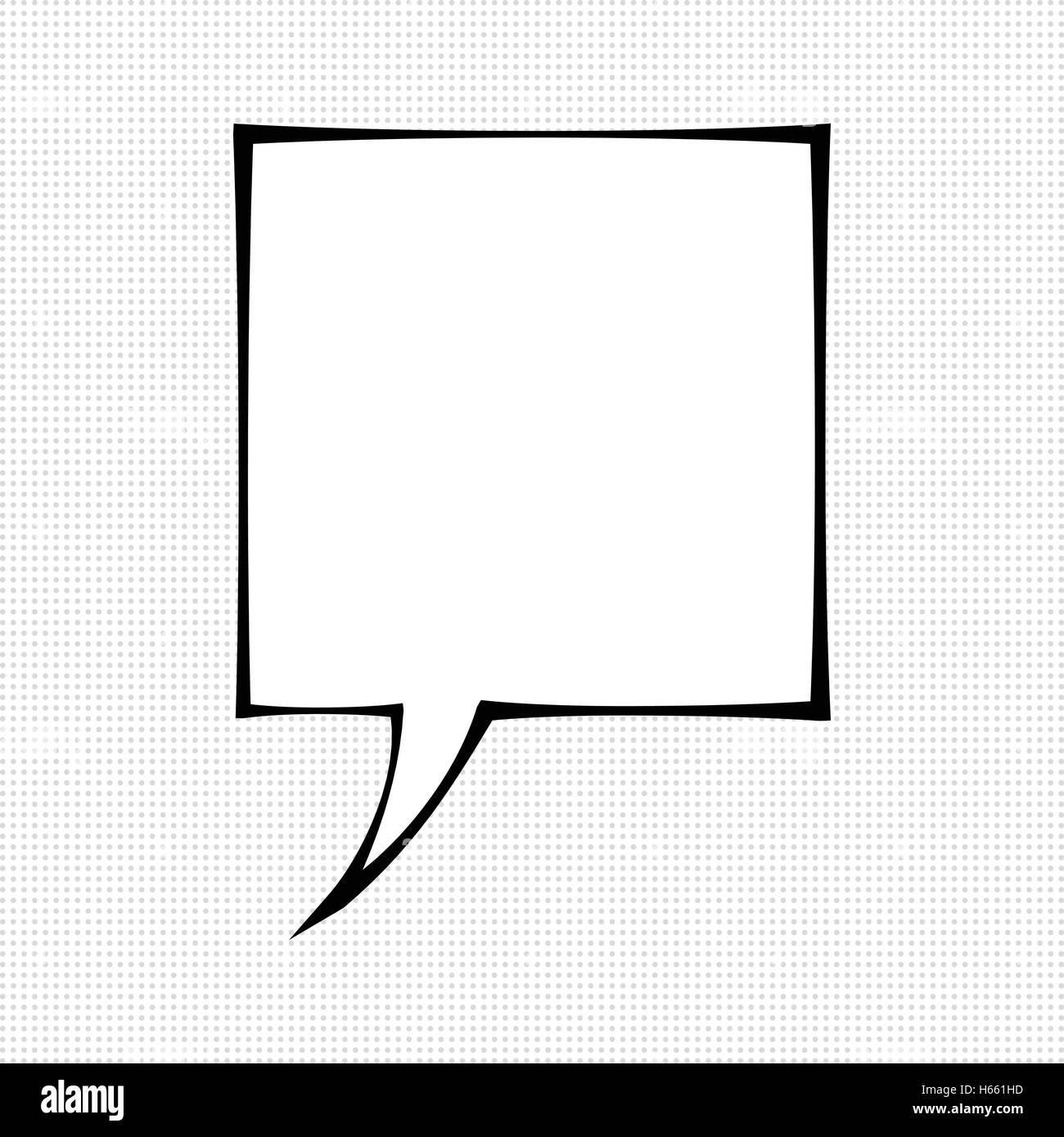 New comic bubble symbol Stock Vector Image & Art Alamy