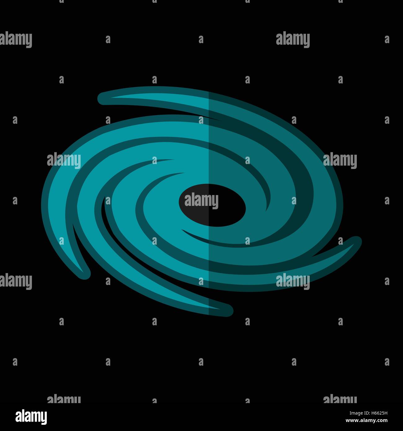 Solar system flat icon Stock Vector Image & Art - Alamy