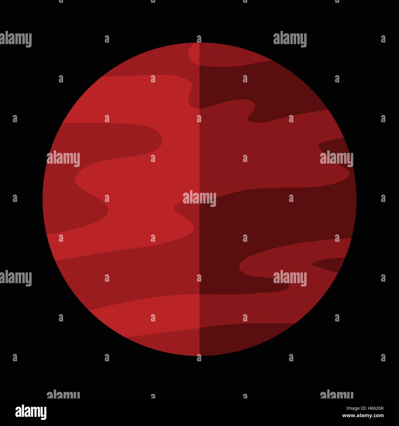 Mars sign Stock Vector Image & Art Alamy