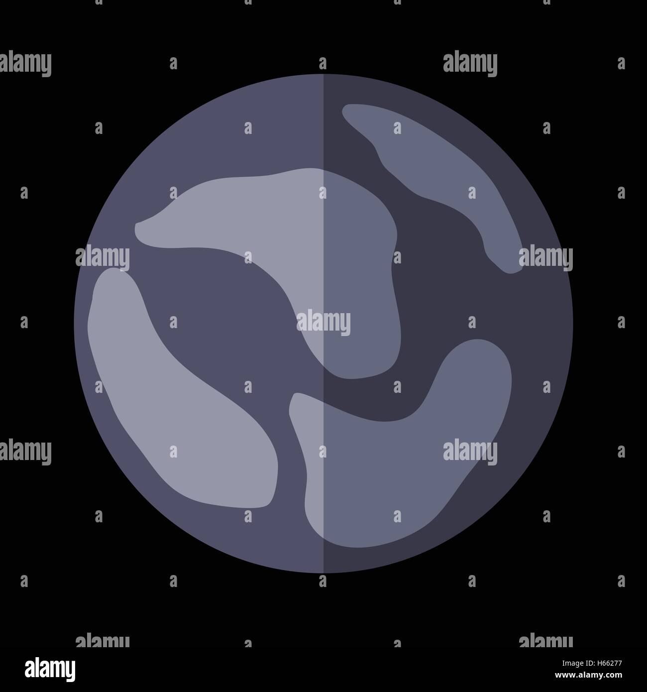 New planet sign Stock Vector Image & Art - Alamy