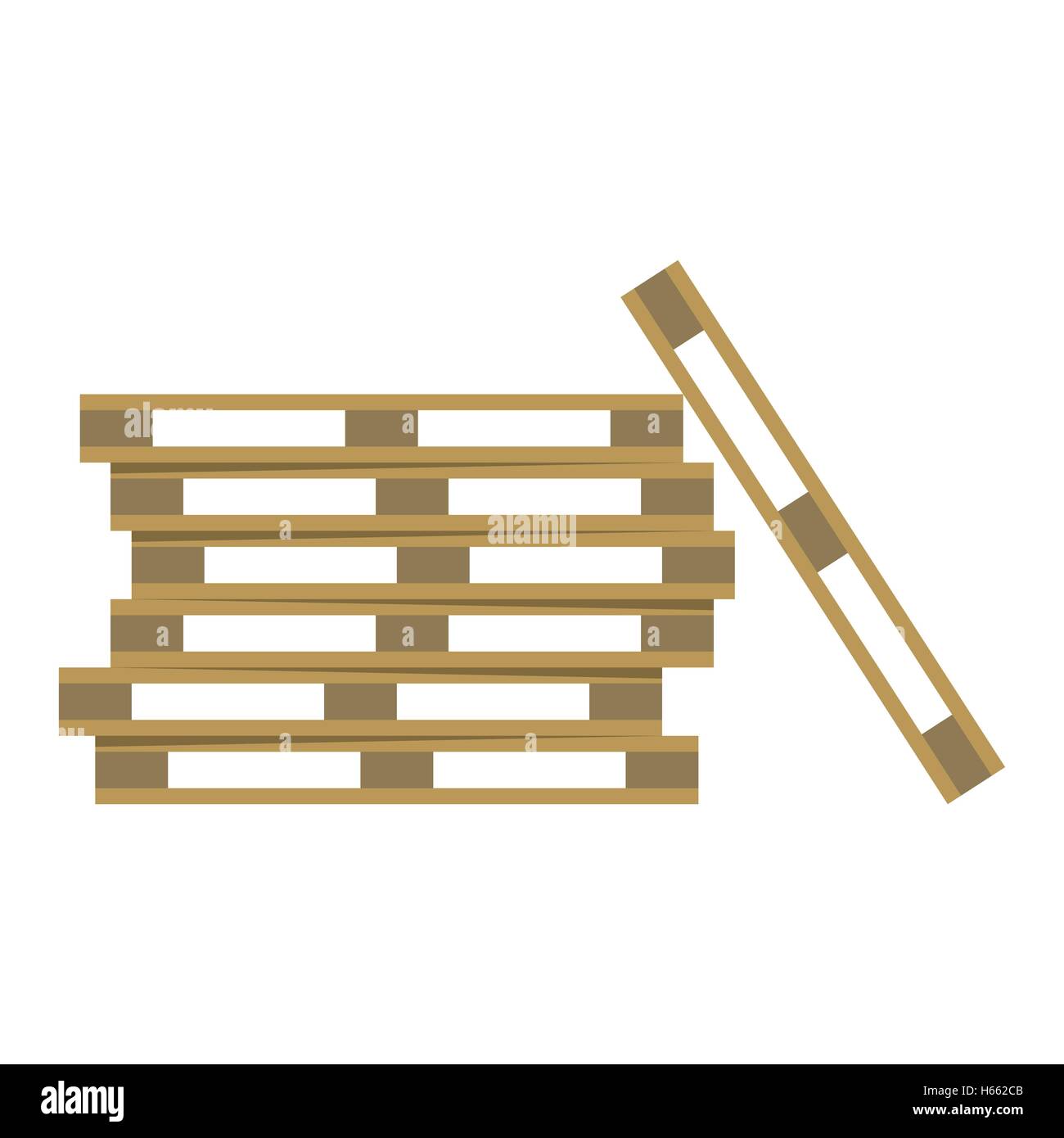 Wooden retail shelf Stock Vector Images - Alamy