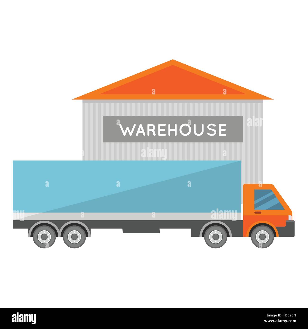 Nice car carrying goods Stock Vector Image & Art Alamy