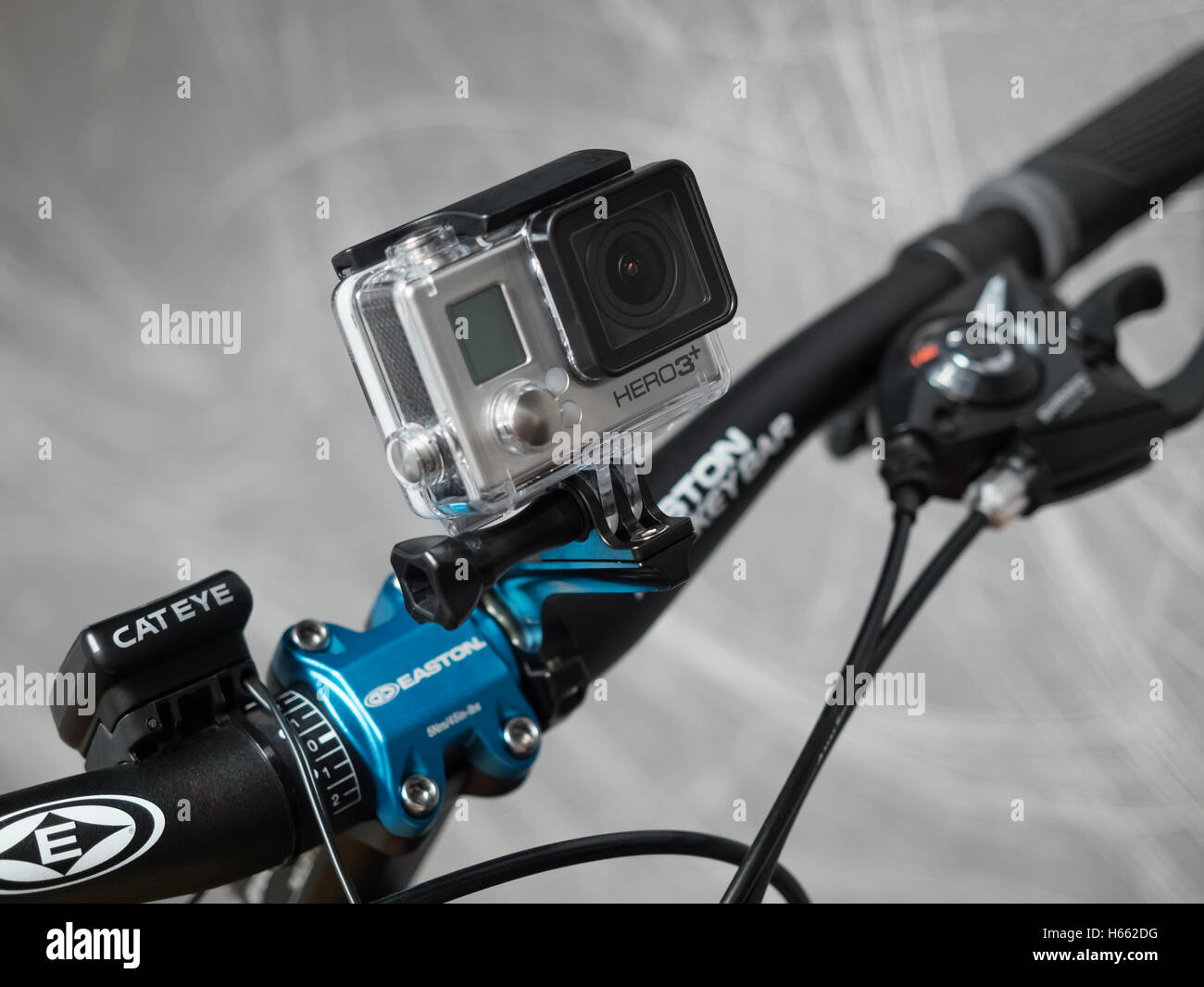 Velotech Gopro Gopro camera and bicycle hi-res stock photography and images - Alamy