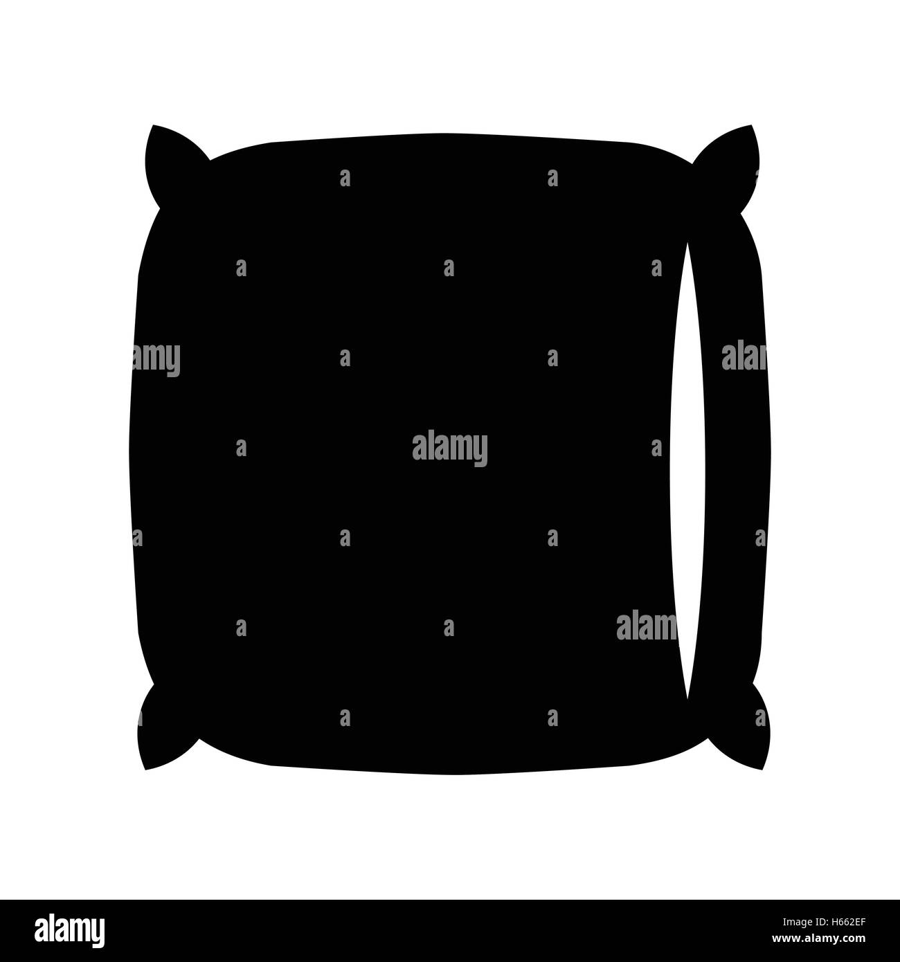 Orthopedic pillow Black and White Stock Photos & Images Alamy