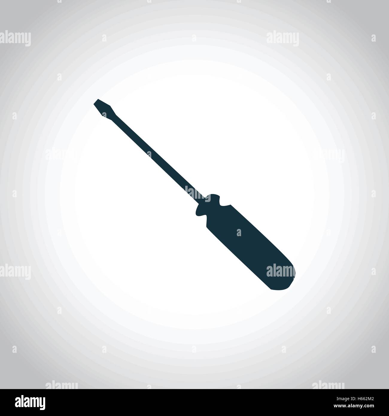 Screwdriver black icon Stock Vector Image & Art Alamy