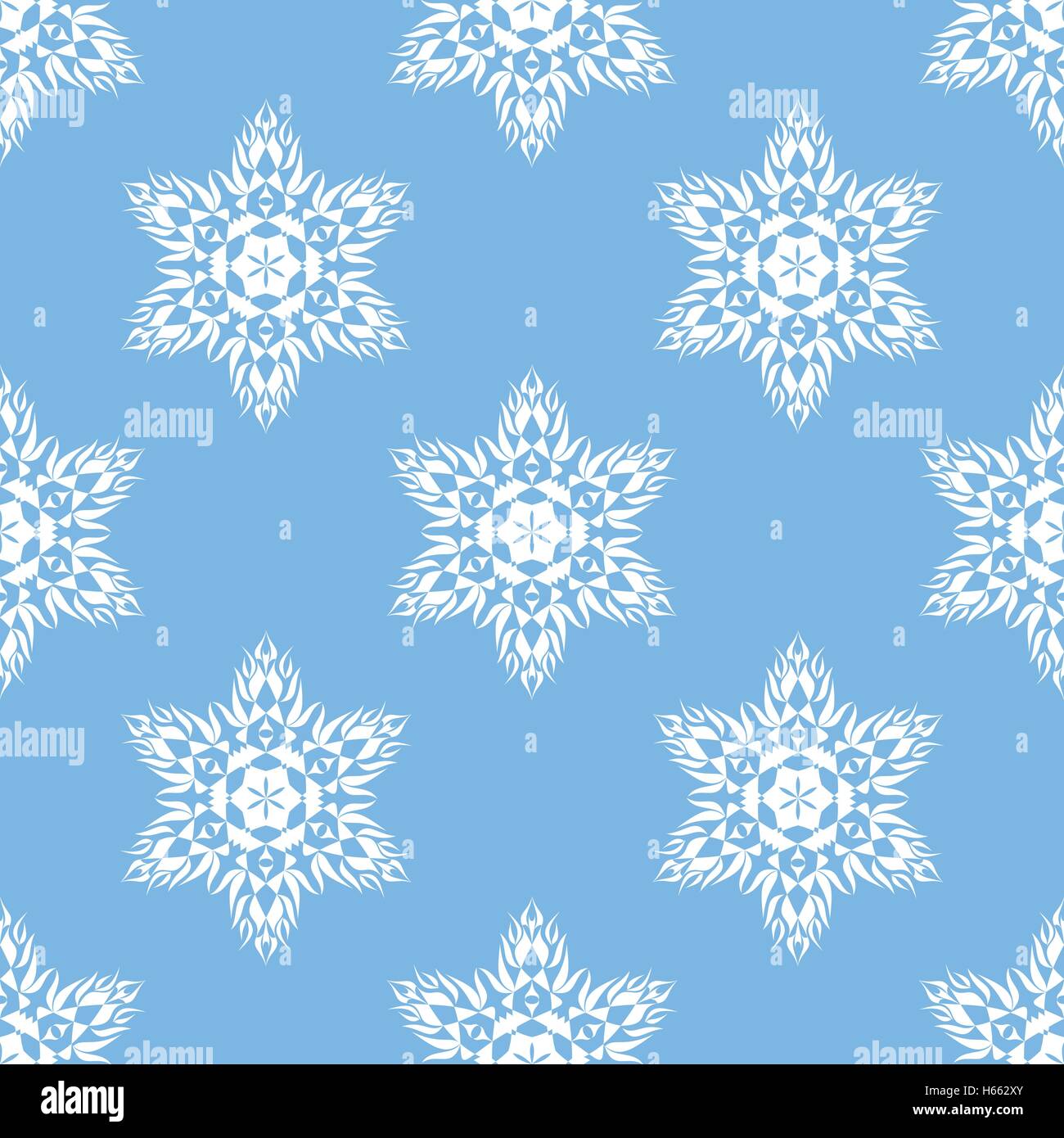 Big snow flakes Stock Vector Images - Alamy